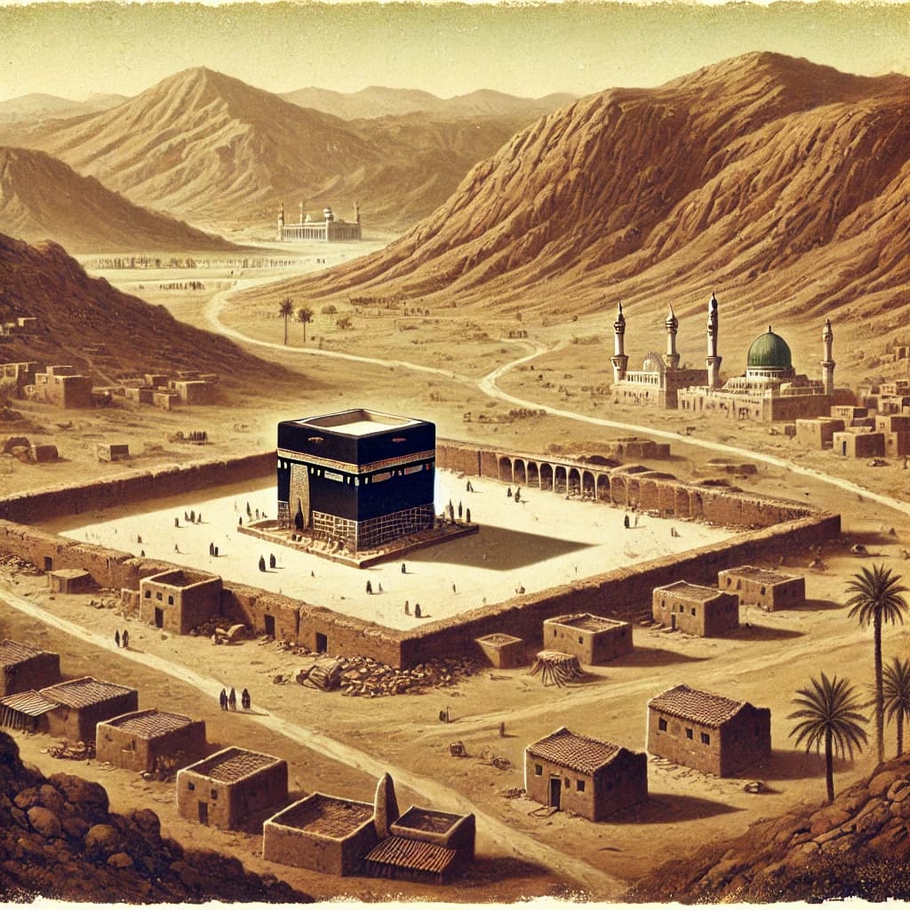 257 پرسیار و وەڵام سەبارەت بە ژیاننامەى پێغەمبەری خوا ﷺ - بەشی یەکەم